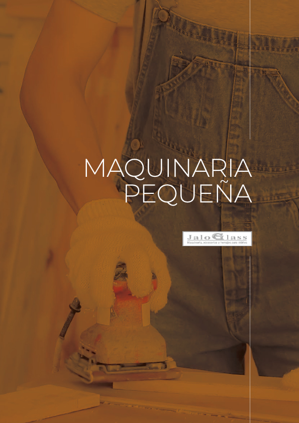 maquinaria pequeña